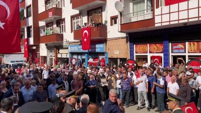 Irak'ın Kuzeyi'ndeki Gara bölgesinde teröristlerle girilen çatışmada şehit olan Piyade