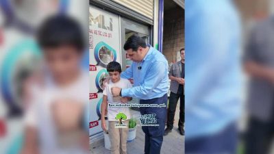 Selahaddin Eyyubi Mahallesi’nde esnafla bir araya gelen Şehitkamil Belediye Başkanı