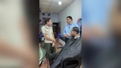 Şehitkâmil Belediye Başkanı Umut Yılmaz, ilçedeki işletmeleri gezerek denetim yaptı.