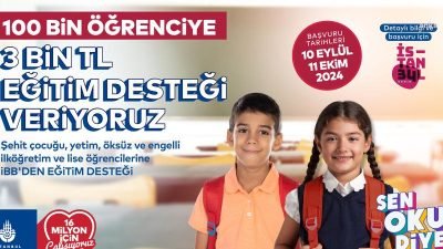 İstanbul Büyükşehir Belediyesi'nin (İBB) şehit çocuğu, yetim, öksüz ve engelli