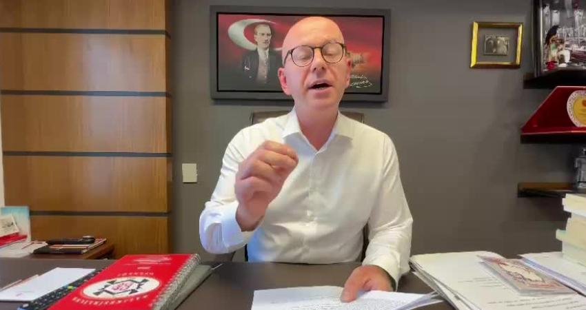 CHP Balıkesir Milletvekili Serkan Sarı, Milli Eğitim Bakanlığı’nın Taşıma Yoluyla