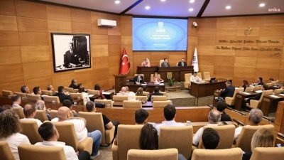 Silivri Belediyesi'nin Eylül Ayı Meclis Toplantısının İkinci Oturumu, Belediye Başkanı