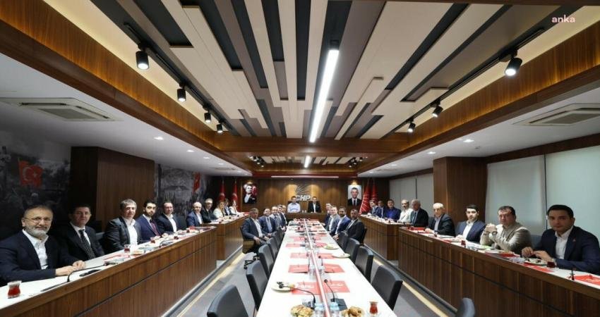 Silivri Belediye Başkanı Bora Balcıoğlu, CHP İstanbul İl Başkanı Özgür