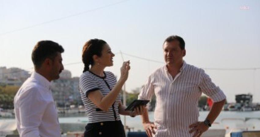 Silivri Belediye Başkanı Bora Balcıoğlu, sahil bölgesinde vatandaşların zaman geçirebileceği
