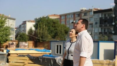 Silivri Belediye Başkanı Bora Balcıoğlu, Gençlik ve Spor Bakanlığı iş