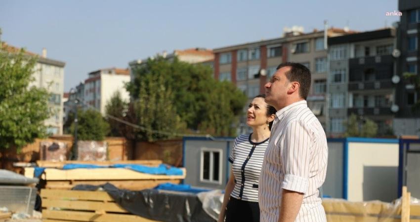 Silivri Belediye Başkanı Bora Balcıoğlu, Gençlik ve Spor Bakanlığı iş