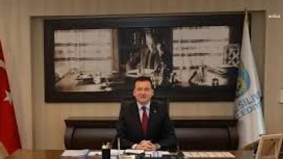 Silivri Belediye Başkanı Bora Balcıoğlu, İlçe Milli Eğitim Müdürü İbrahim