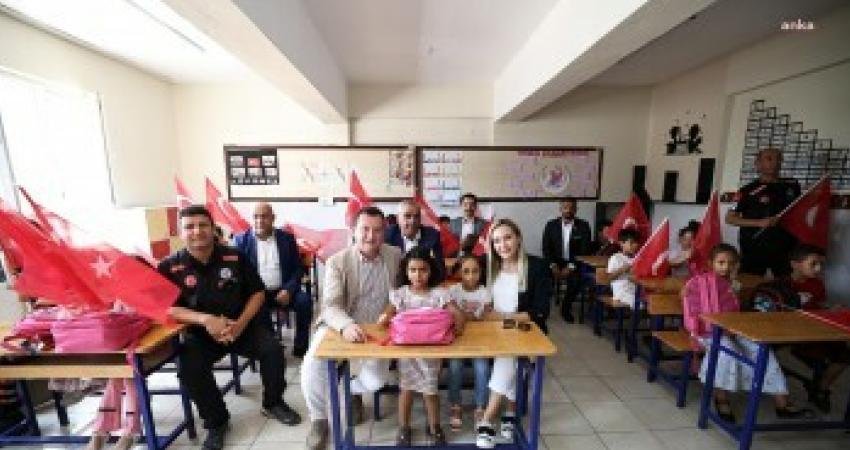Silivri Belediye Başkanı Bora Balcıoğlu, Hatay'ın Kumlu ilçesindeki Nilüfer Hamit