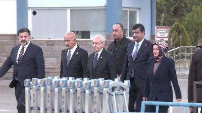 CHP 7. Genel Başkanı Kemal Kılıçdaroğlu, eski Ülkü Ocakları Genel