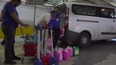 Yeni eğitim ve öğretim yılının başlamasının ardından temizlik personelinin yetersizliği