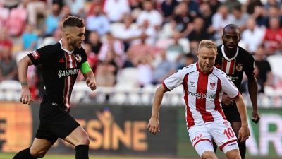 Trendyol Süper Lig’in 5. haftasında Sivasspor, Gaziantepspor’u konuk etti. Sivasspor