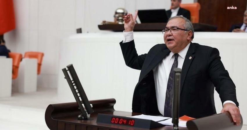 CHP Aydın Milletvekili Süleyman Bülbül, "Resmi Gazete’de yayımlanan 'Korunan alanların