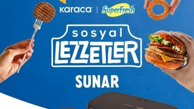 SuperFresh ve Karaca, evde artan sosyalleşme trendini odağına alarak "Sosyal