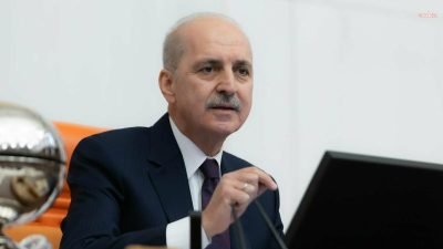 TBMM Başkanı Numan Kurtulmuş, "Sivil, demokrat, katılımcı, güçler ayrımı prensibini
