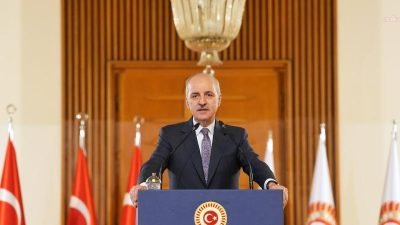 TBMM Başkanı Numan Kurtulmuş iç ve dış siyasette gündeme ilişkin