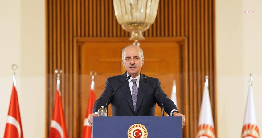 TBMM Başkanı Numan Kurtulmuş iç ve dış siyasette gündeme ilişkin