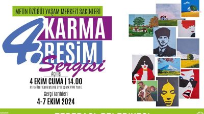 Tepebaşı Belediyesi Metin Özöğüt Yaşam Merkezi’nde kalan vatandaşların yaptığı eserler,