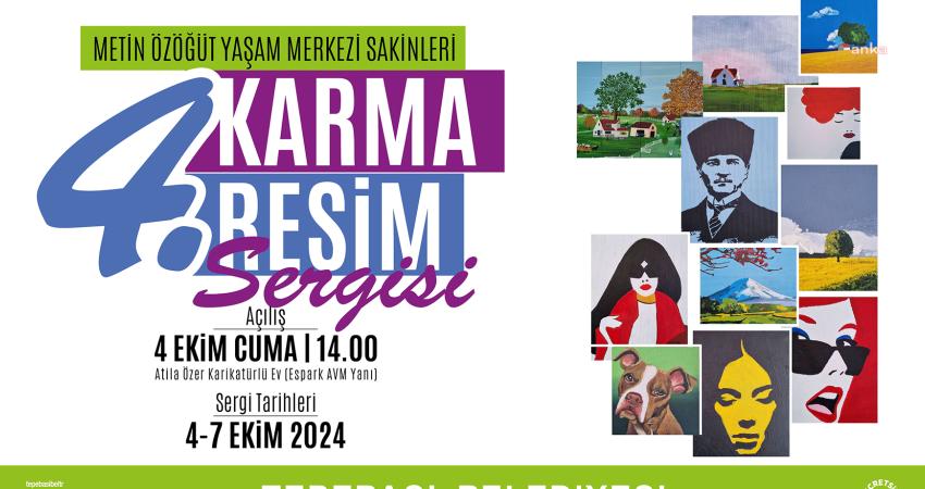 Tepebaşı Metin Özöğüt Yaşam Merkezi kursiyerleri, resim sergisi açıyor Tepebaşı Belediyesi Metin Özöğüt Yaşam Merkezi’nde kalan vatandaşların yaptığı eserler,