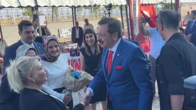 Türkiye Odalar ve Borsalar Birliği (TOBB) Başkanı Rifat Hisarcıklıoğlu, "Toprağın