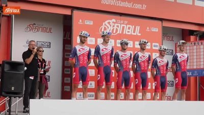 İstanbul Büyükşehir Belediyesi (İBB) iştiraki Spor İstanbul’un düzenlediği Tour of