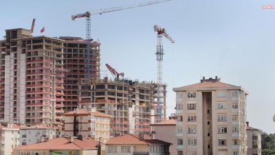 Türkiye İstatistik Kurumu (TÜİK) verilerine göre, temmuz ayında inşaat maliyet