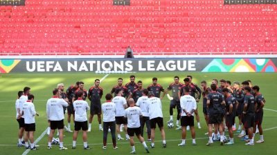 Türkiye A Milli Futbol Takımı, UEFA Uluslar B Ligi 4.