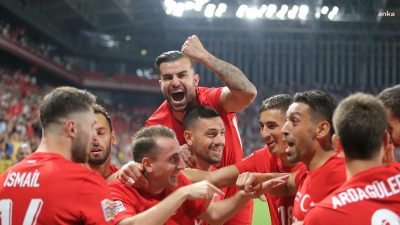 Türkiye A Milli Futbol Takımı, UEFA Uluslar B Ligi 4.