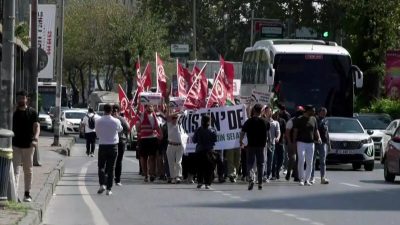 Türkiye İşçi Partili öğrenciler, Ayşenur Ezgi Eygi'nin Batı Şeria’da İsrail