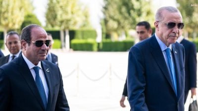 Türkiye ve Mısır arasında Cumhurbaşkanlığı'nda “Yüksek Düzeyli Stratejik İş Birliği