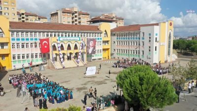 Tuzla’da 2024-2025 eğitim-öğretim yılının ilk ders zili, TOKİ Oruç Reis