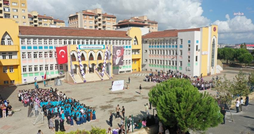Tuzla’da 2024-2025 eğitim-öğretim yılının ilk ders zili, TOKİ Oruç Reis