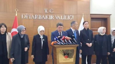 Adalet Bakanı Yılmaz Tunç, İçişleri Bakanı Ali Yerlikaya ve Aile