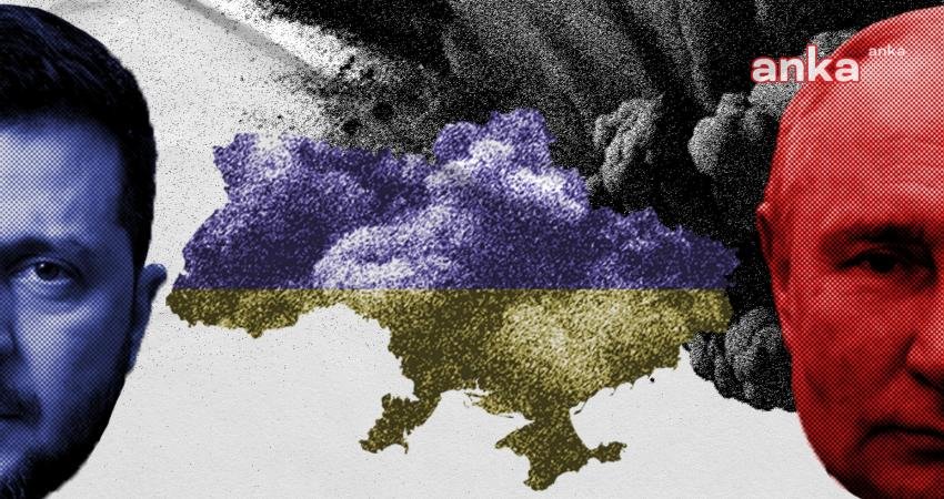 Ukrayna Devlet Başkanı Volodimir Zelenskiy Rusya'nın balistik füzelerle Ukrayna'nın doğusundaki