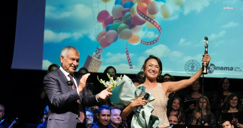 31. Uluslararası Adana Altın Koza Film Festivali’nde “Onur Ödülleri” usta
