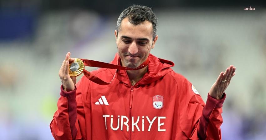 Paris 2024 Paralimpik Oyunları'nda  erkekler T12 100 metrede altın