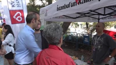 Şişli Belediyesi’nin üniversitelilere yönelik düzenlediği ‘Kampüs Şişli Festivali’, Şişli Habitat