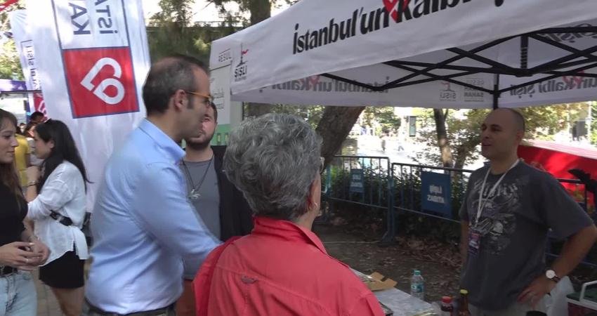 Şişli Belediyesi’nin üniversitelilere yönelik düzenlediği ‘Kampüs Şişli Festivali’, Şişli Habitat