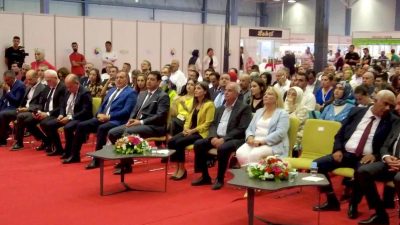 Van'da bu yıl ikincisi düzenlenen "Gurme ve Gastronomi Fuarı", Expo