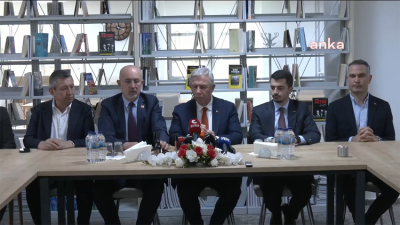 Ankara Büyükşehir Belediye (ABB) Başkanı Mansur Yavaş, İstanbul Büyükşehir Belediye