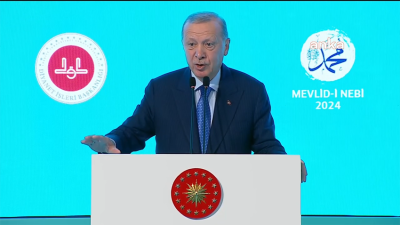 Cumhurbaşkanı Recep Tayyip Erdoğan, Mevlid-i Nebi Haftası açılış programında Narin Güran cinayeti