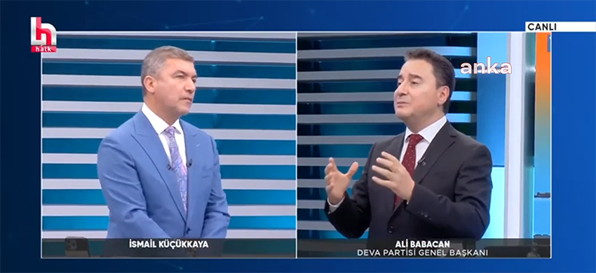 ali-babacan-gelecek-partisi-ile-birlesme-noktasinda-gorusme-trafigimiz-var