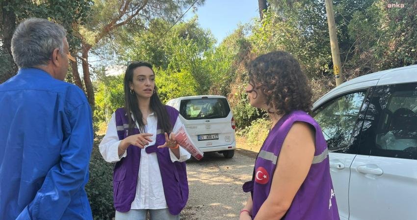 Adana Büyükşehir Belediyesi Kadın ve Aile Hizmetleri Dairesi Başkanlığı personeli