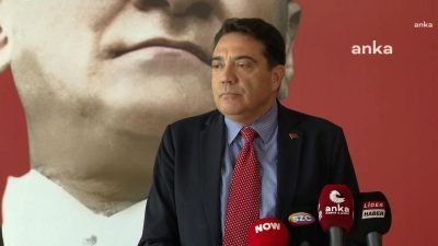 CHP Genel Başkan Yardımcısı Yankı Bağcıoğlu, "Rusya ve Ukrayna arasında yaşanan