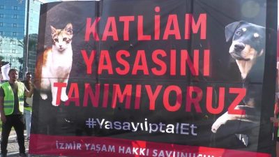İzmir Yaşam Hakkı Savunucuları, Hayvanları Koruma Kanunu'nda değişiklik yapılmasına dair