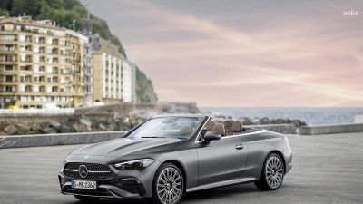 Yeni Mercedes-Benz CLE Cabriolet, bu ay 6 milyon 419 bin