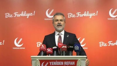 Yeniden Refah Partisi Genel Başkan Yardımcısı Suat Kılıç, Şanlıurfa Büyükşehir