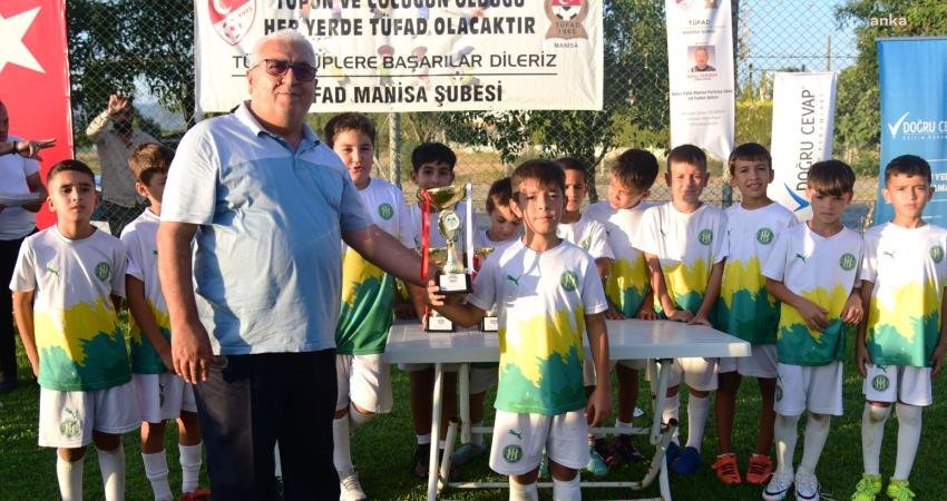 Türkiye Futbol Antrenörleri Derneği Manisa Şubesi (TÜFAD) tarafından merhum antrenör