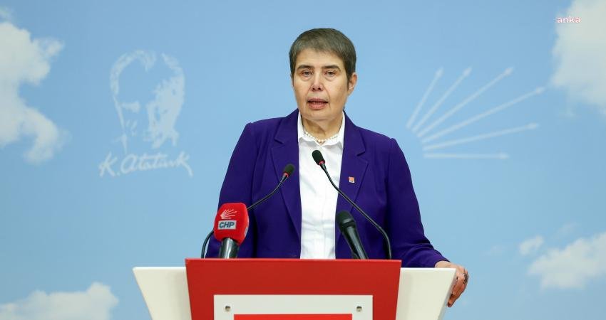 CHP Genel Başkan Yardımcısı Zeliha Aksaz Şahbaz,  Halk Sağlığı