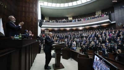 Cumhurbaşkanı ve AK Parti Genel Başkanı Recep Tayyip Erdoğan, partisinin