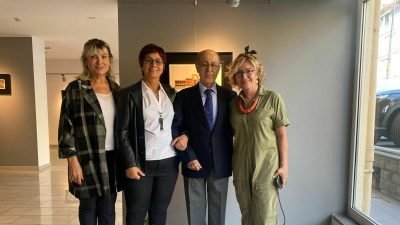 10'uncu Cumhurbaşkanı Ahmet Necdet Sezer, eski Mimarlar Odası Ankara Şube